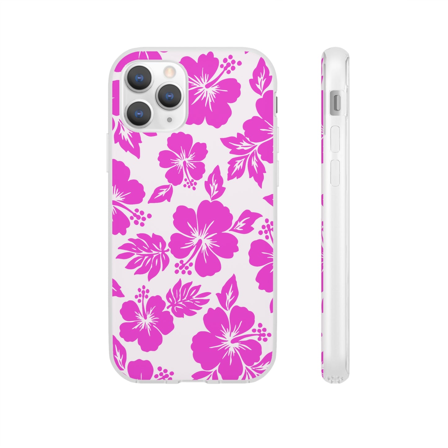 Hibiscus phone case