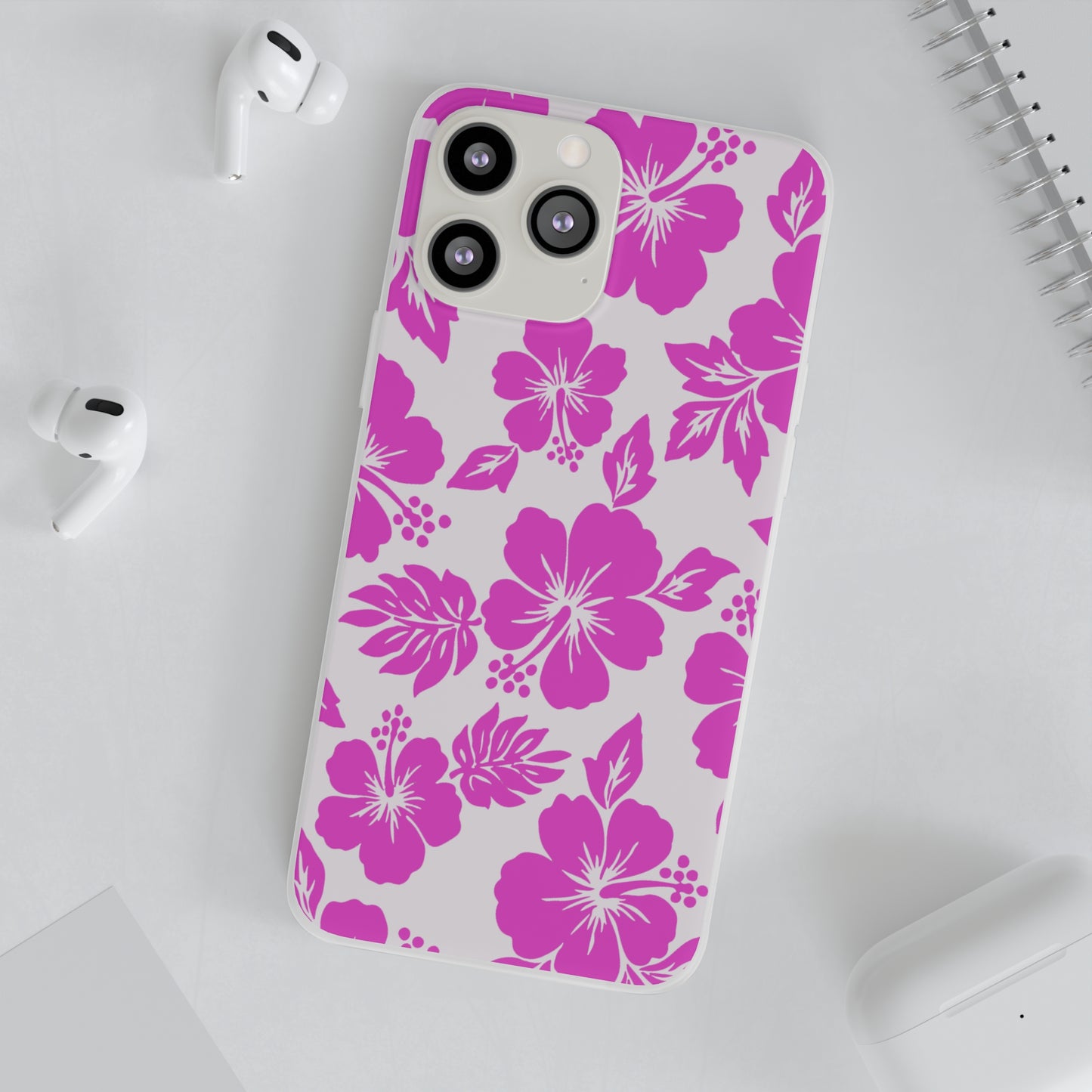 Hibiscus phone case