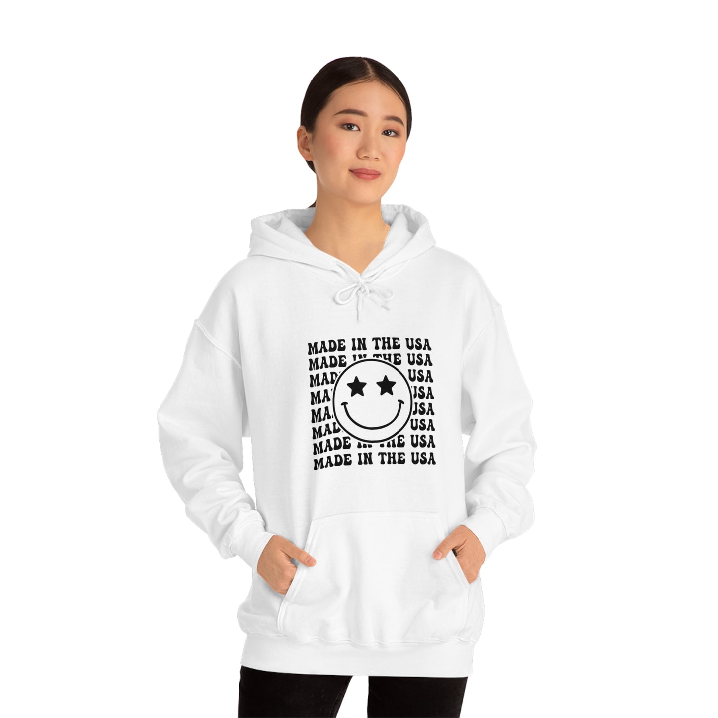 Made in the USA Hooded Sweatshirt