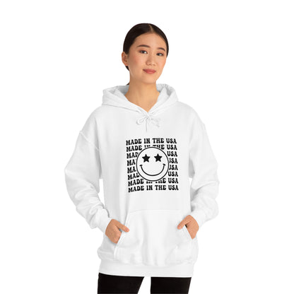 Made in the USA Hooded Sweatshirt