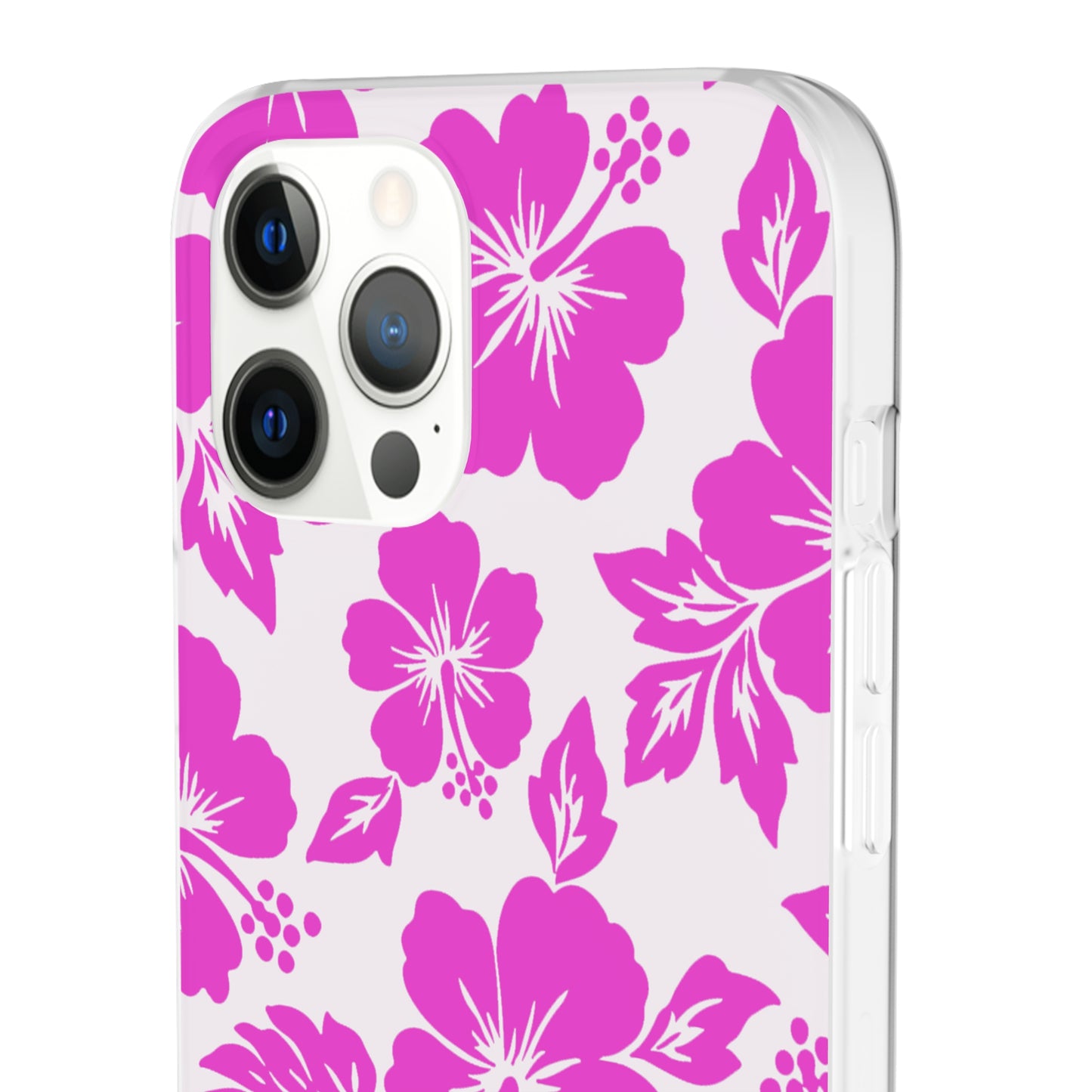 Hibiscus phone case