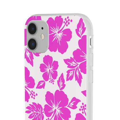 Hibiscus phone case