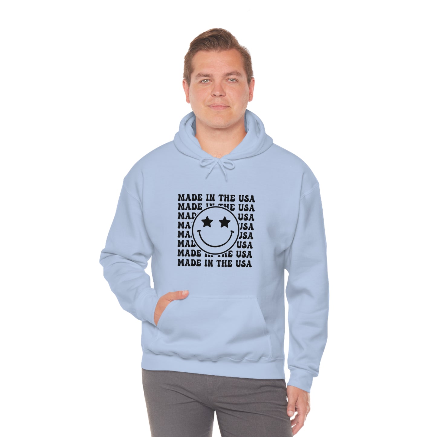 Made in the USA Hooded Sweatshirt