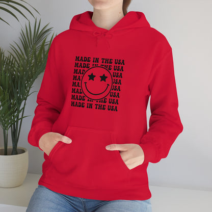 Made in the USA Hooded Sweatshirt