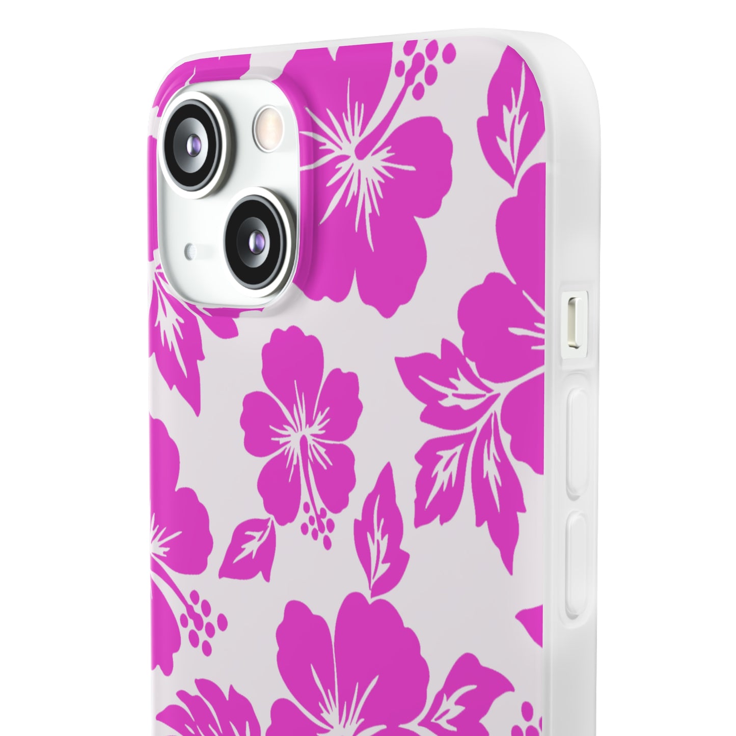 Hibiscus phone case