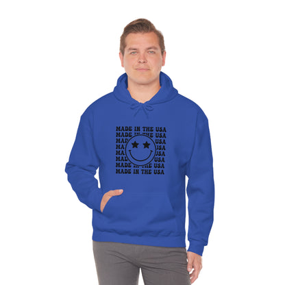 Made in the USA Hooded Sweatshirt