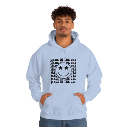 Made in the USA Hooded Sweatshirt