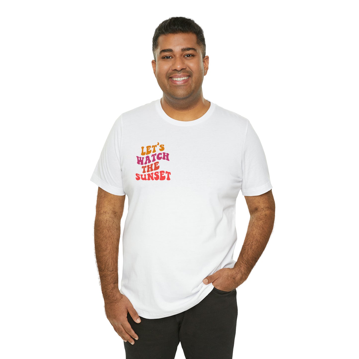 Let's Watch the Sunset Summer T-shirt