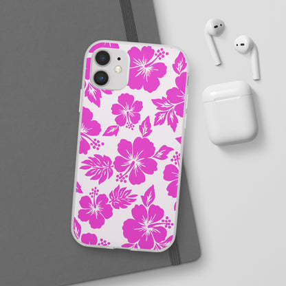 Hibiscus phone case