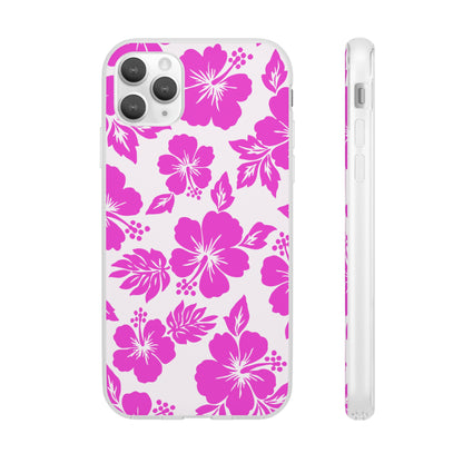 Hibiscus phone case