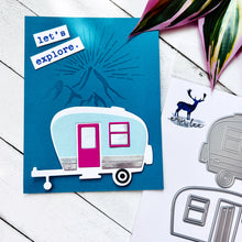 Load image into Gallery viewer, Retro Camper Die
