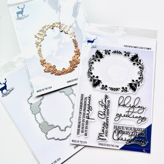 Holiday Nordic Frame Trio