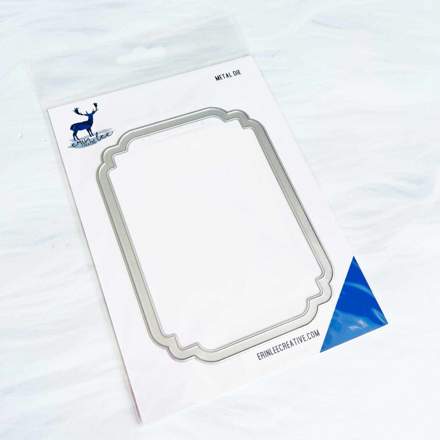 Vintage Rectangle Frame Die