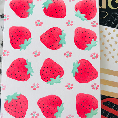 Strawberry Patch Layered Stencil Set