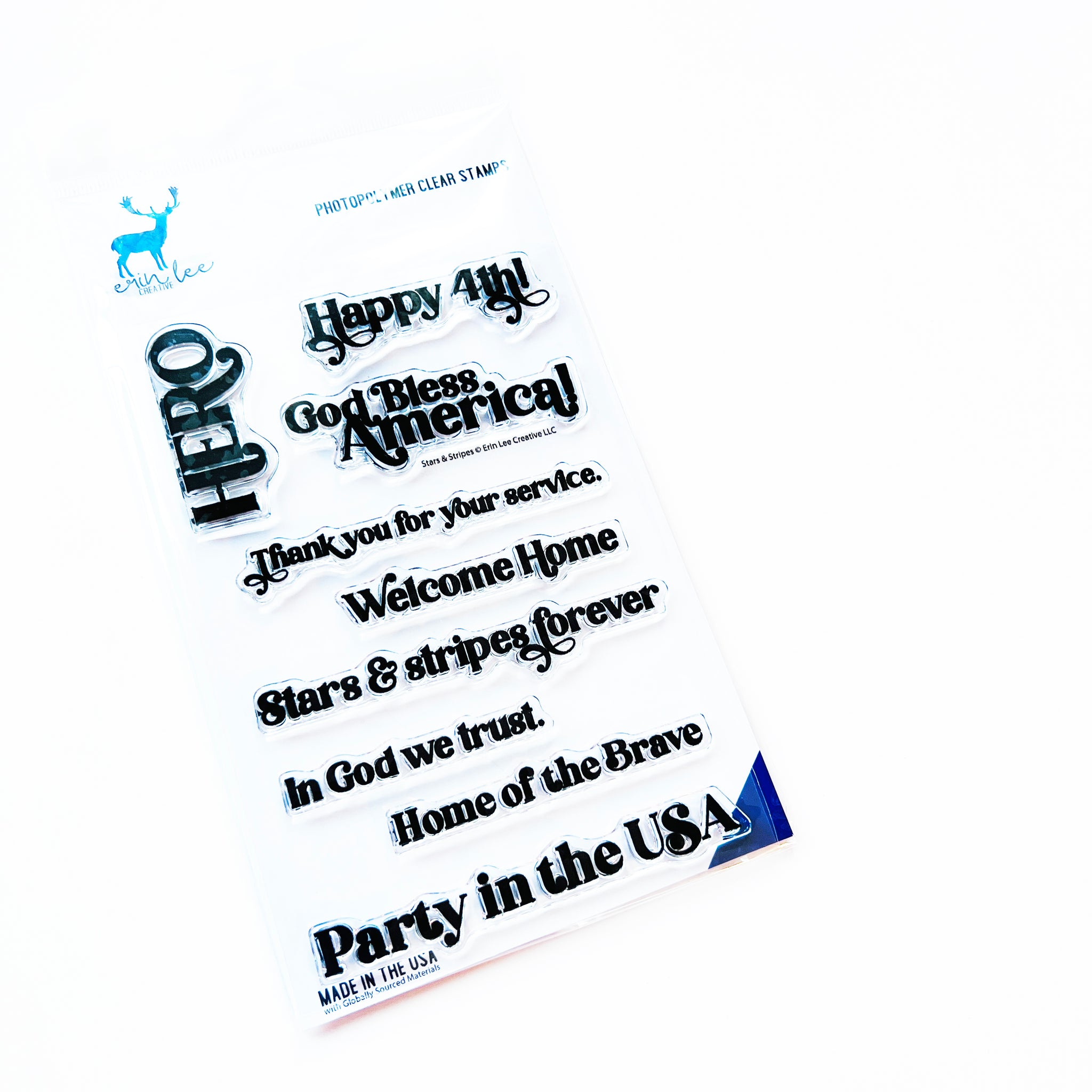 Stars & Stripes Stamp Set Stars & Stripes Stamp Set