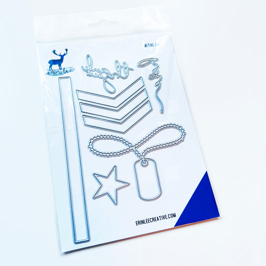 Thank You Hero Die Set Thank You Hero Die Set