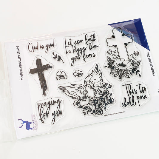Faith & Florals Stamp Set