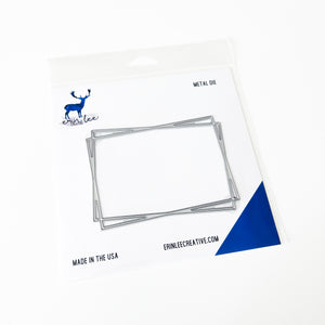 Double Rectangle Frame Die