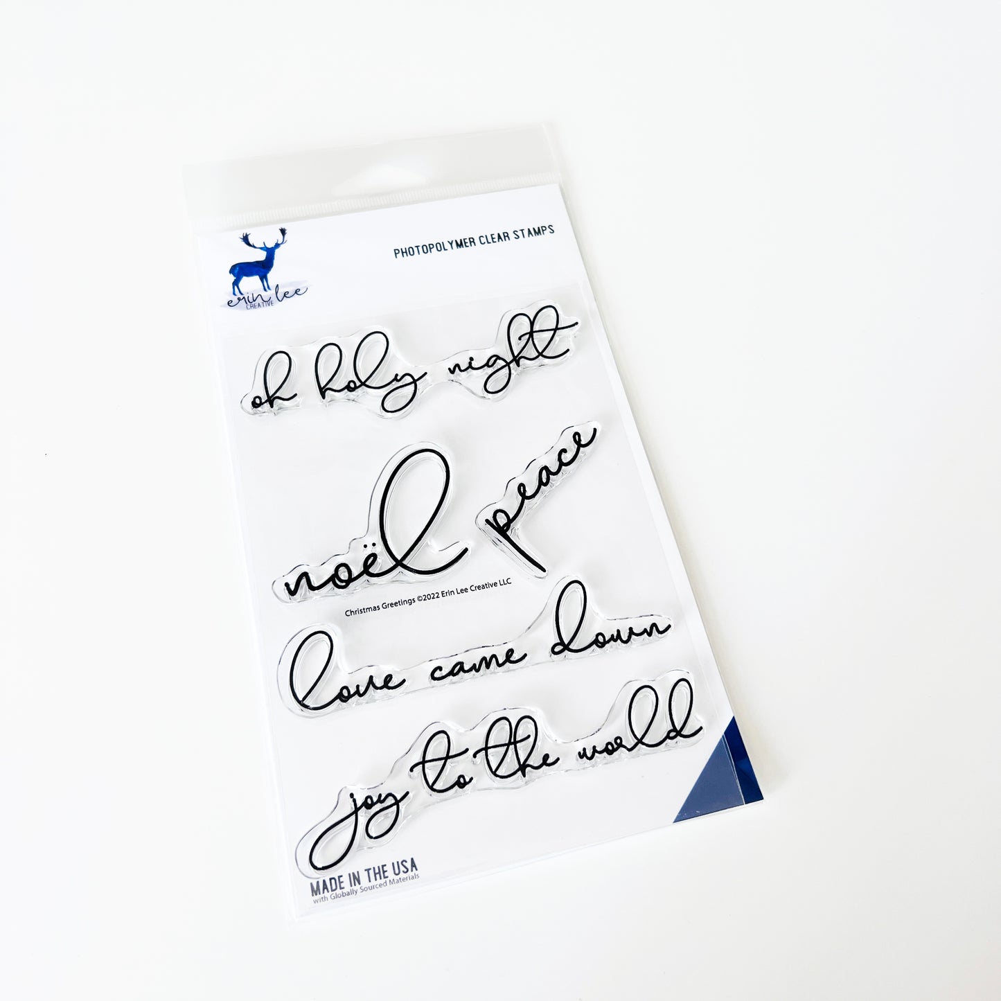 Christmas Greetings Stamp Set