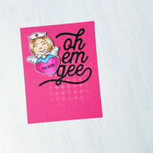 Load image into Gallery viewer, Superhero Scrubs Stamp Set
