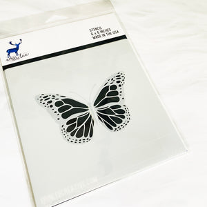 Butterfly Layering Stencil Set