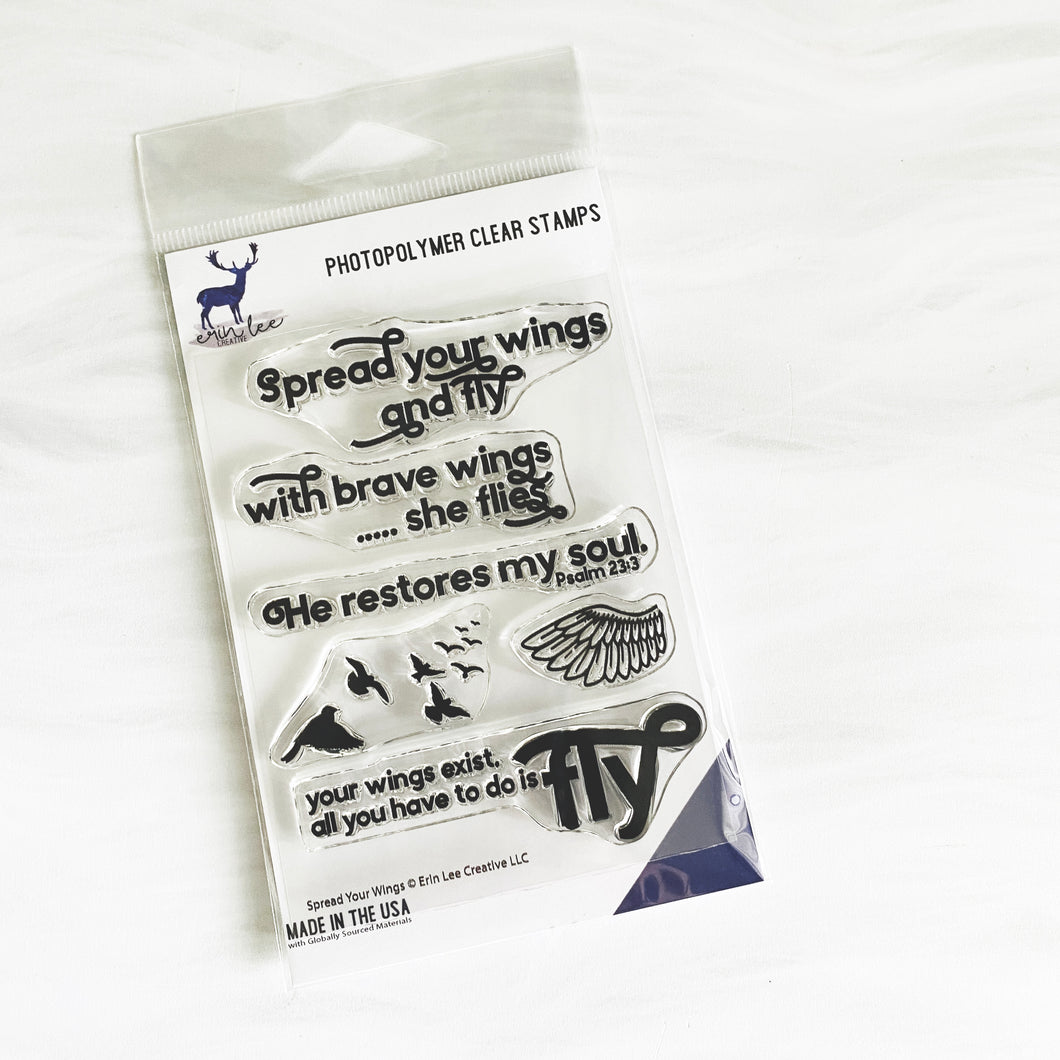 Spread Your Wings Stamp Set