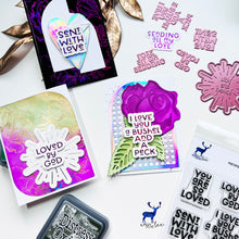 Load image into Gallery viewer, Loved Hot Foil &amp; Die Set
