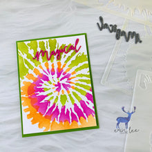 Load image into Gallery viewer, Tie Dye Layering Stencil Set©
