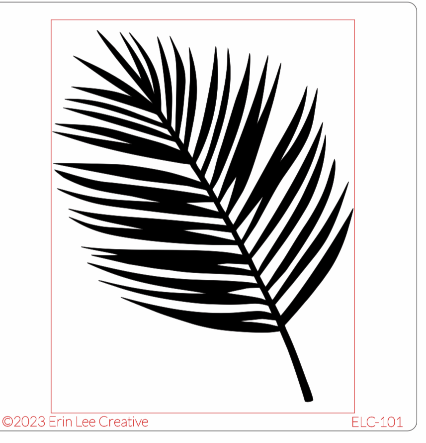 Palm Stencil