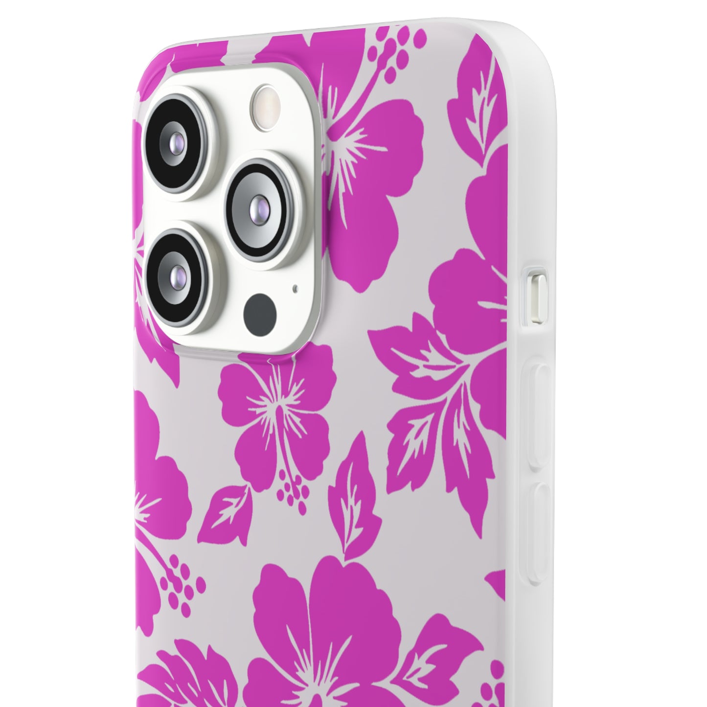 Hibiscus phone case