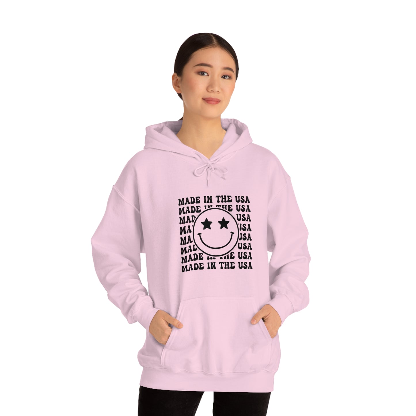 Made in the USA Hooded Sweatshirt