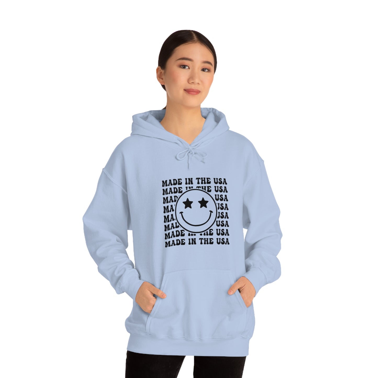 Made in the USA Hooded Sweatshirt