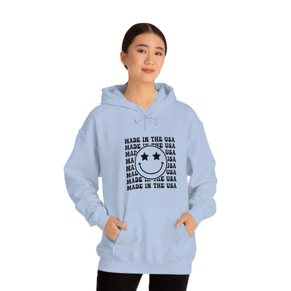 Made in the USA Hooded Sweatshirt