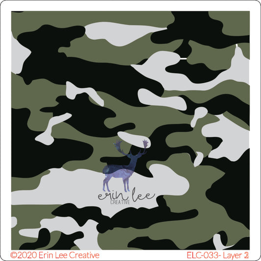 Camo Layering Stencil Set©