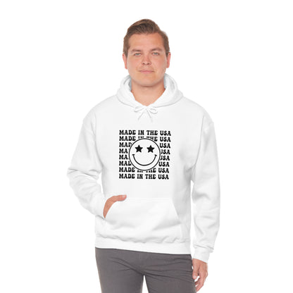 Made in the USA Hooded Sweatshirt