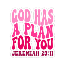 Load image into Gallery viewer, Jeremiah 29:11 sticker
