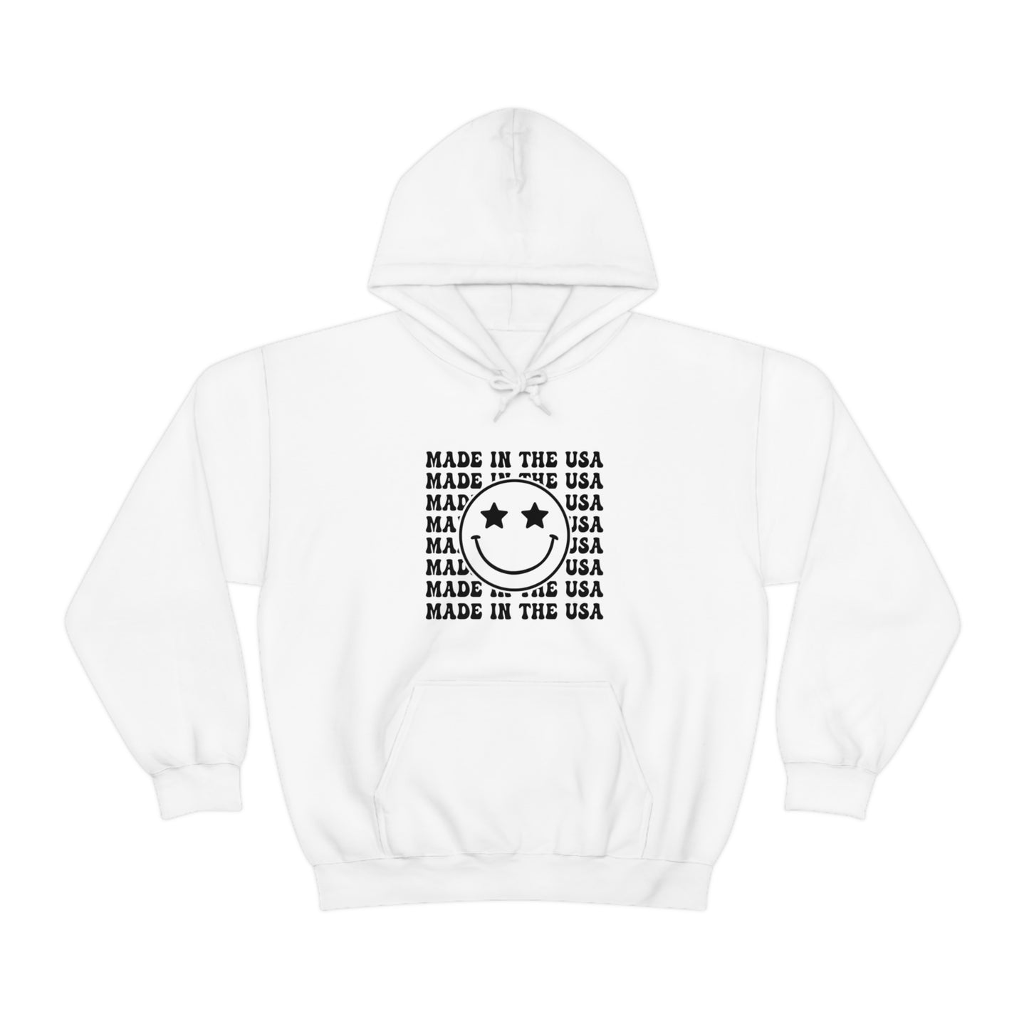 Made in the USA Hooded Sweatshirt