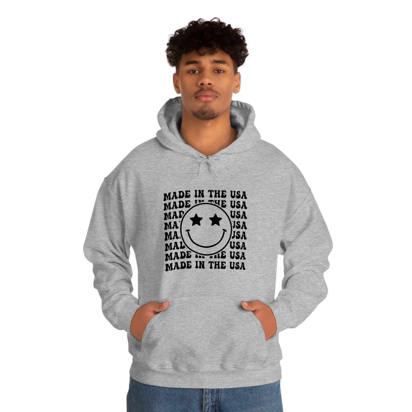 Made in the USA Hooded Sweatshirt