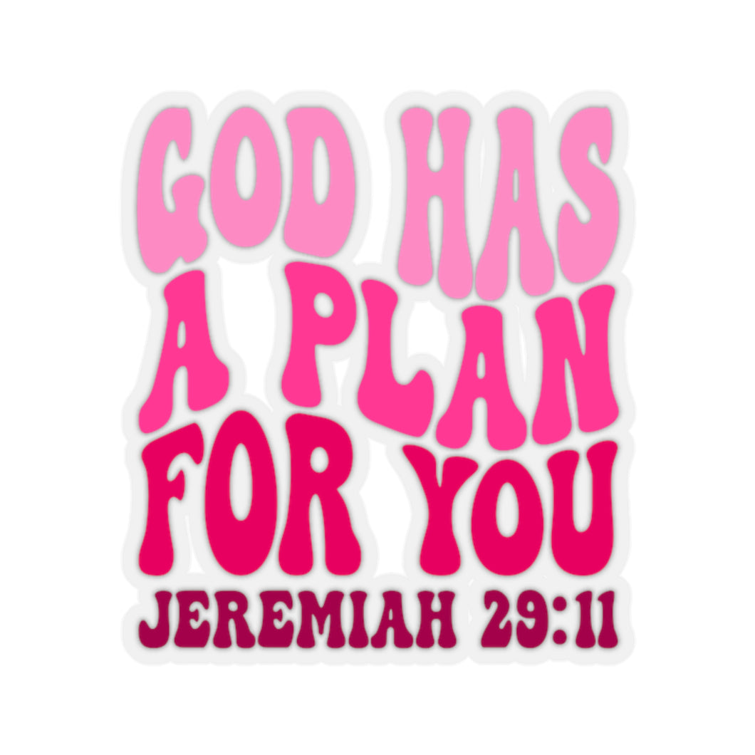Jeremiah 29:11 sticker