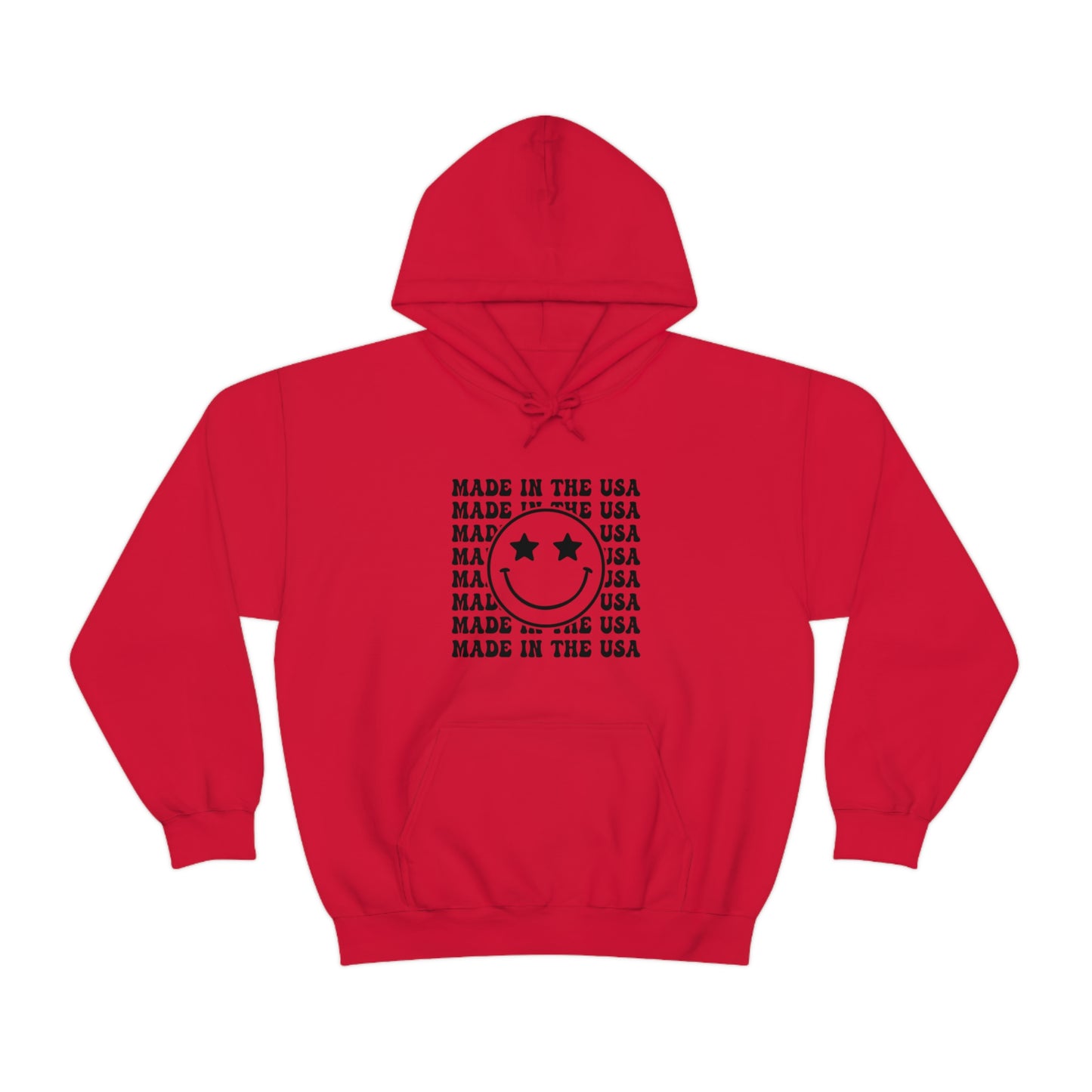 Made in the USA Hooded Sweatshirt