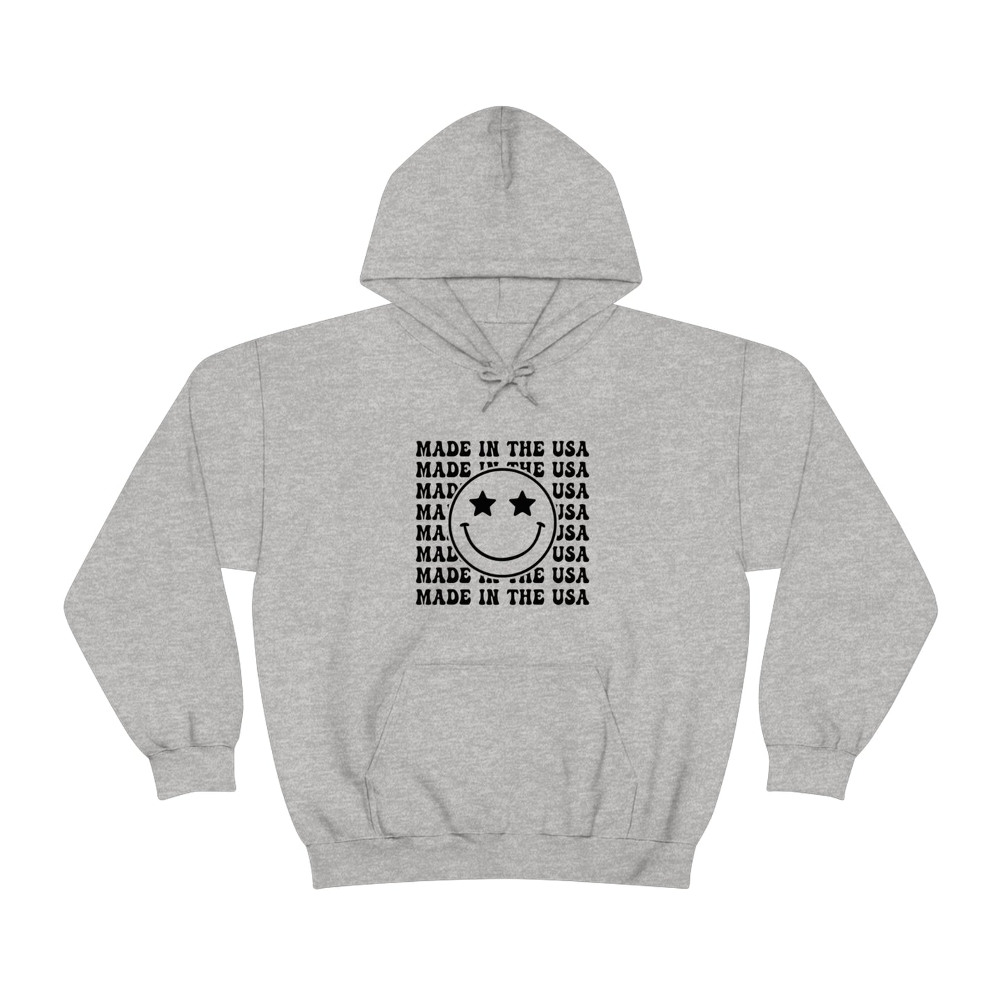 Made in the USA Hooded Sweatshirt