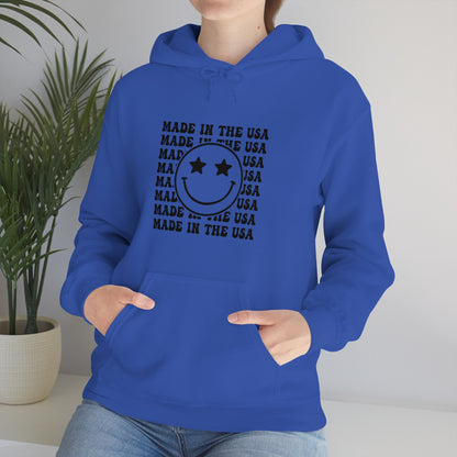 Made in the USA Hooded Sweatshirt