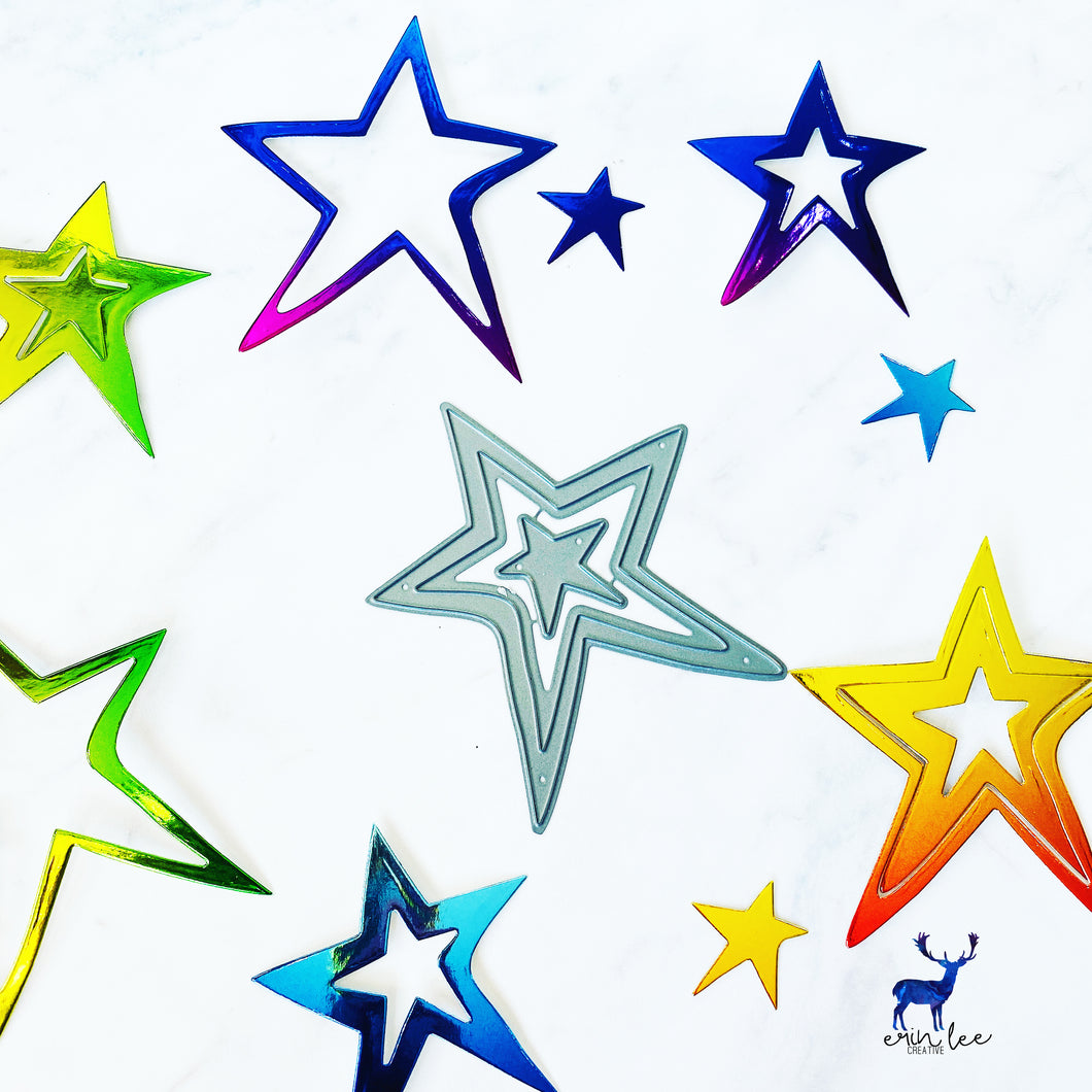 Nesting Stars Die Set