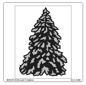 Pine Layering Stencil